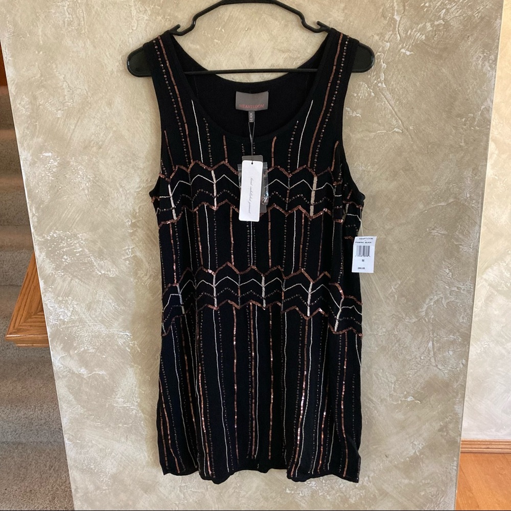 Heartloom Sequin NWT Dress